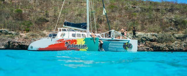 Willemstad, Países Bajos - Tour en catamarán por Kokomo, Cas Abao y Blue Room Cave